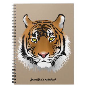 tijger notitieboek