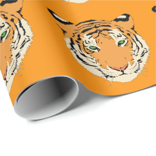 tijger omslagpapier cadeaupapier