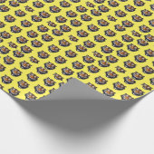 tijger omslagpapier cadeaupapier (Hoek)