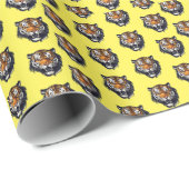 tijger omslagpapier cadeaupapier (Rol Hoek)