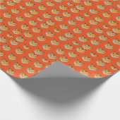 tijger omslagpapier cadeaupapier (Hoek)