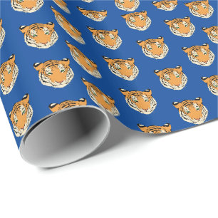 tijger omslagpapier cadeaupapier