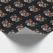 tijger omslagpapier cadeaupapier (Hoek)
