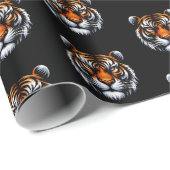 tijger omslagpapier cadeaupapier (Rol Hoek)