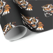tijger omslagpapier cadeaupapier (Rol Hoek)