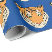 tijger omslagpapier cadeaupapier (Rol Hoek)