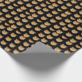 tijger omslagpapier cadeaupapier (Hoek)