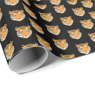 tijger omslagpapier cadeaupapier