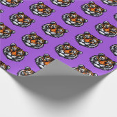 tijger omslagpapier cadeaupapier (Hoek)