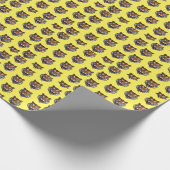 tijger omslagpapier cadeaupapier (Hoek)