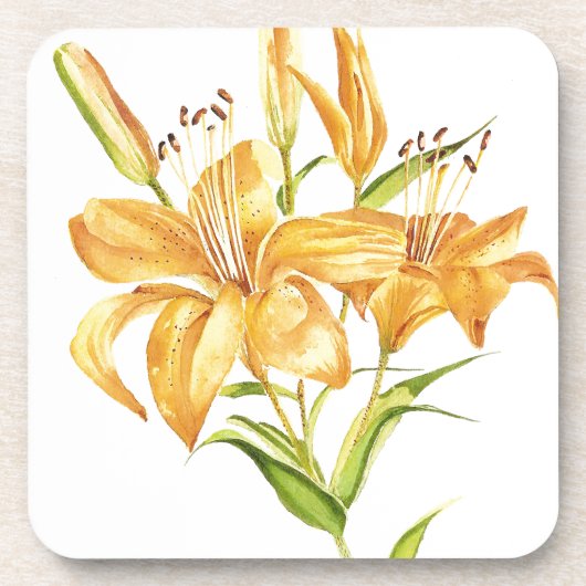 Tijger Onderzetter (Voorkant)