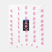 TIJGER 🐯 ONTWERPEN IN FLEES DEKEN (Voorkant)