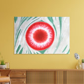 Tijger Oog Marmerend Canvas Art No4 Afdruk (Insitu (Woonkamer))