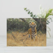 Tijger op het horloge | Wilhelm Kuhnert (Staand voorkant)