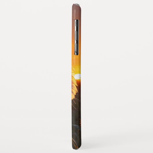 Tijger op zonsondergang Case-Mate iPhone case (Achterkant/links)