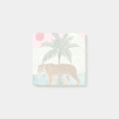 Tijger op zonsopgang post-it® notes (Voorkant)