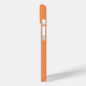 Tijger oranje iphone hoesjes (Achterkant / Links)
