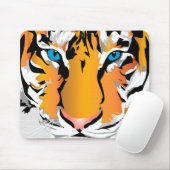 TIJGER-ORANJE MUIZENPAD MUISMAT (Met muis)