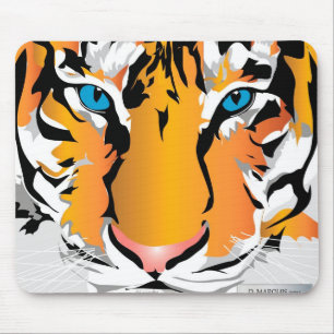 TIJGER-ORANJE MUIZENPAD MUISMAT