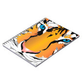 TIJGER-ORANJE NOTITIEBOEK (Linkerzijde)