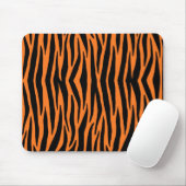 Tijger / Oranje Zebra Muismat (Met muis)