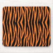 Tijger / Oranje Zebra Muismat (Voorkant)