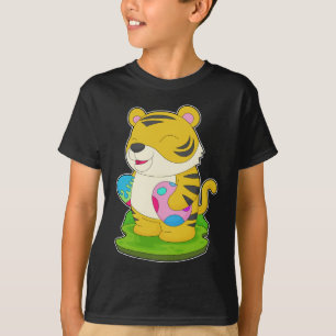 Tijger Paaseieren T-shirt