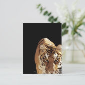 Tijger (Panthera tigris) Briefkaart (Staand voorkant)