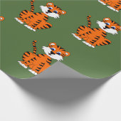Tijger papier voor verpakkingsdoeleinden (Hoek)