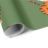 Tijger papier voor verpakkingsdoeleinden (Rol Hoek)