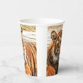 tijger papieren bekers (Rechts)