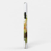 Tijger Pastel Bloemen Safari Waterverf Savannah Case-Mate iPhone Case (Achterkant/rechts)