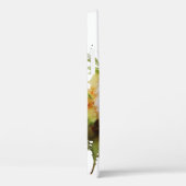 Tijger Pastel Bloemen Safari Waterverf Savannah Case-Mate iPhone Case (Achterkant / Rechts)