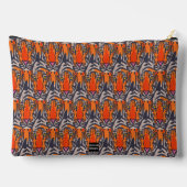 Tijger (patroon) - Accessoiretasje Etui (Achterkant)