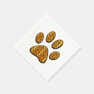 Tijger Paw #1 Servet