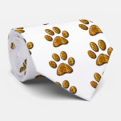 Tijger Paw #1 Stropdas (Opgerold)