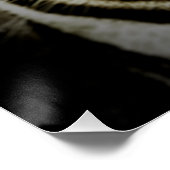 tijger perfect poster (Hoek)