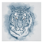 tijger perfect poster (Voorkant)