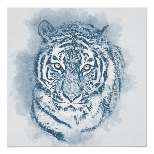 tijger perfect poster (Voorkant)