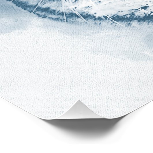 tijger perfect poster (Hoek)