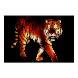 tijger perfect poster