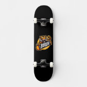 tijger persoonlijk skateboard (Voorkant)