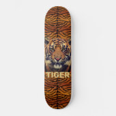 tijger persoonlijk skateboard (Voorkant)