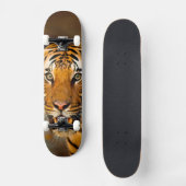 tijger persoonlijk skateboard (Voorkant)