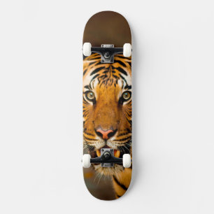 tijger persoonlijk skateboard