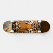 tijger persoonlijk skateboard (Horizontaal)