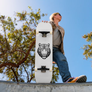 Tijger Persoonlijk Skateboard