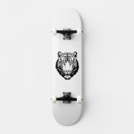 tijger persoonlijk skateboard