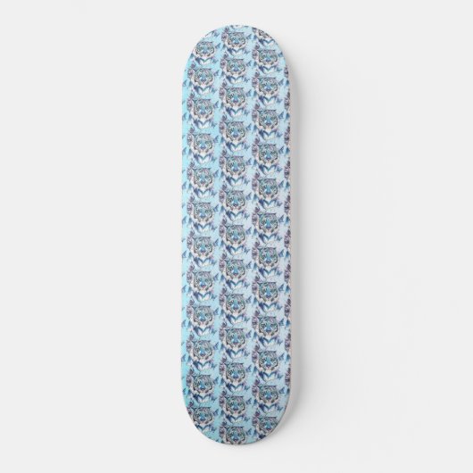 Tijger Persoonlijk Skateboard (Voorkant)