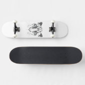 Tijger Persoonlijk Skateboard (Horizontaal)